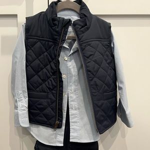 2T Crewcuts Button Down, Pants and Vest